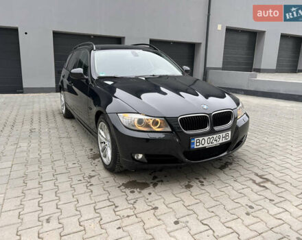 Чорний БМВ 3 Серія, об'ємом двигуна 2 л та пробігом 270 тис. км за 7700 $, фото 7 на Automoto.ua