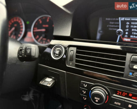 Черный БМВ 3 Серия, объемом двигателя 2 л и пробегом 382 тыс. км за 8000 $, фото 12 на Automoto.ua