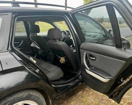 Черный БМВ 3 Серия, объемом двигателя 2 л и пробегом 210 тыс. км за 5100 $, фото 8 на Automoto.ua