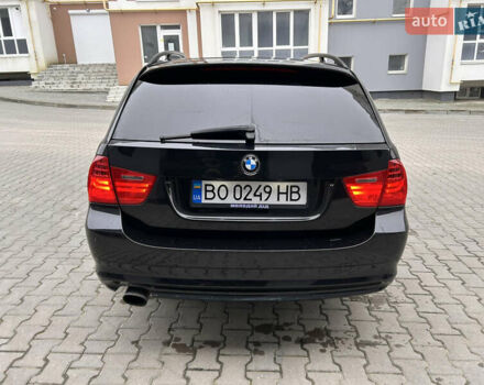 Чорний БМВ 3 Серія, об'ємом двигуна 2 л та пробігом 270 тис. км за 7700 $, фото 4 на Automoto.ua