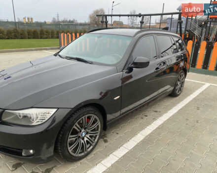 Черный БМВ 3 Серия, объемом двигателя 2 л и пробегом 301 тыс. км за 9300 $, фото 9 на Automoto.ua