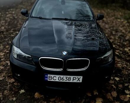 Черный БМВ 3 Серия, объемом двигателя 2 л и пробегом 244 тыс. км за 9300 $, фото 4 на Automoto.ua