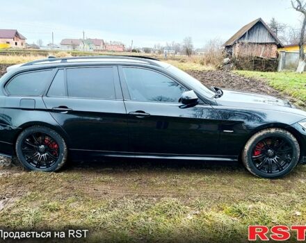Чорний БМВ 3 Серія, об'ємом двигуна 2 л та пробігом 308 тис. км за 8499 $, фото 1 на Automoto.ua