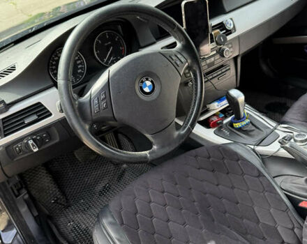 Черный БМВ 3 Серия, объемом двигателя 2 л и пробегом 430 тыс. км за 8900 $, фото 20 на Automoto.ua