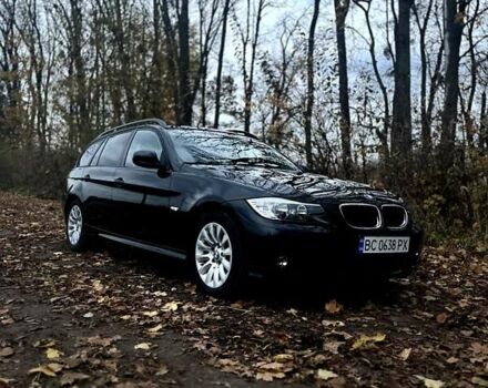 Черный БМВ 3 Серия, объемом двигателя 2 л и пробегом 244 тыс. км за 9300 $, фото 1 на Automoto.ua
