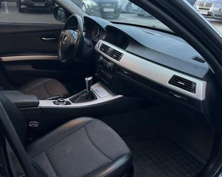 Черный БМВ 3 Серия, объемом двигателя 2 л и пробегом 266 тыс. км за 6450 $, фото 15 на Automoto.ua