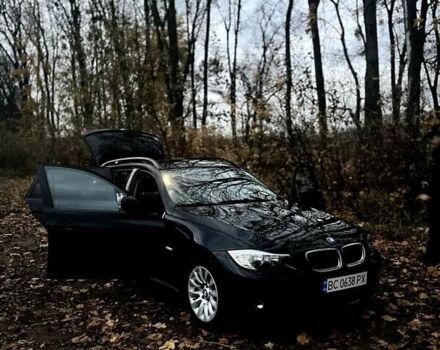 Черный БМВ 3 Серия, объемом двигателя 2 л и пробегом 244 тыс. км за 9300 $, фото 14 на Automoto.ua