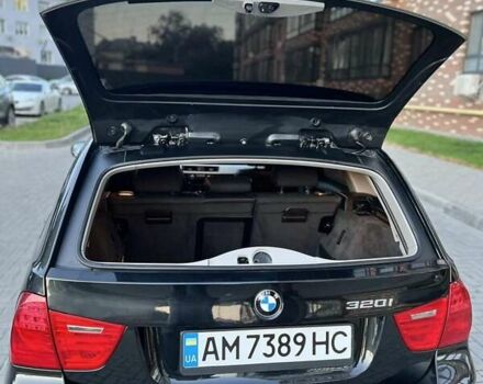 Черный БМВ 3 Серия, объемом двигателя 2 л и пробегом 266 тыс. км за 6450 $, фото 18 на Automoto.ua