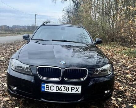 Черный БМВ 3 Серия, объемом двигателя 2 л и пробегом 244 тыс. км за 9300 $, фото 3 на Automoto.ua