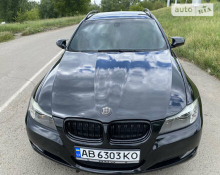Черный БМВ 3 Серия, объемом двигателя 2 л и пробегом 290 тыс. км за 9200 $, фото 2 на Automoto.ua