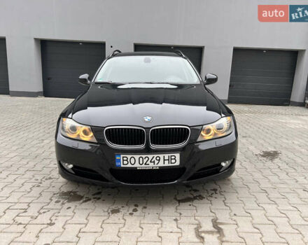 Чорний БМВ 3 Серія, об'ємом двигуна 2 л та пробігом 270 тис. км за 7700 $, фото 1 на Automoto.ua