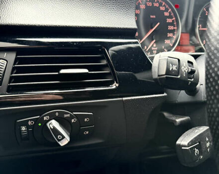 Чорний БМВ 3 Серія, об'ємом двигуна 2 л та пробігом 255 тис. км за 9900 $, фото 31 на Automoto.ua