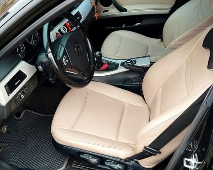 Чорний БМВ 3 Серія, об'ємом двигуна 2 л та пробігом 308 тис. км за 8499 $, фото 6 на Automoto.ua