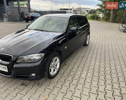 Черный БМВ 3 Серия, объемом двигателя 2 л и пробегом 248 тыс. км за 9500 $, фото 2 на Automoto.ua