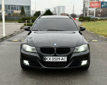 Черный БМВ 3 Серия, объемом двигателя 2 л и пробегом 382 тыс. км за 8000 $, фото 4 на Automoto.ua