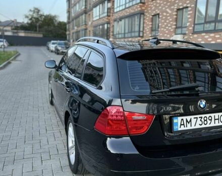 Чорний БМВ 3 Серія, об'ємом двигуна 2 л та пробігом 235 тис. км за 6500 $, фото 2 на Automoto.ua