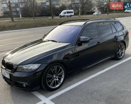 Черный БМВ 3 Серия, объемом двигателя 2 л и пробегом 305 тыс. км за 9700 $, фото 1 на Automoto.ua