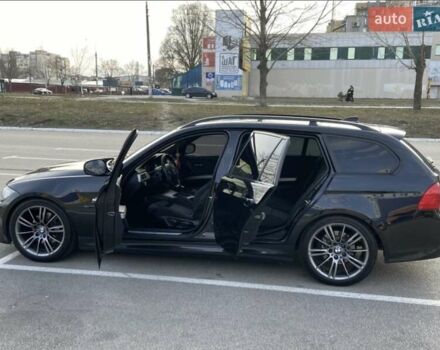 Черный БМВ 3 Серия, объемом двигателя 2 л и пробегом 305 тыс. км за 9700 $, фото 2 на Automoto.ua