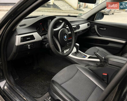 Чорний БМВ 3 Серія, об'ємом двигуна 2 л та пробігом 270 тис. км за 7700 $, фото 9 на Automoto.ua