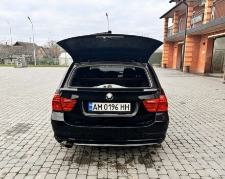 Черный БМВ 3 Серия, объемом двигателя 2 л и пробегом 365 тыс. км за 7999 $, фото 6 на Automoto.ua