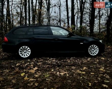 Черный БМВ 3 Серия, объемом двигателя 2 л и пробегом 244 тыс. км за 9300 $, фото 13 на Automoto.ua