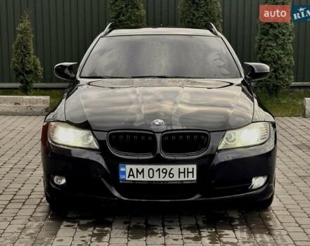 Черный БМВ 3 Серия, объемом двигателя 2 л и пробегом 365 тыс. км за 7999 $, фото 11 на Automoto.ua