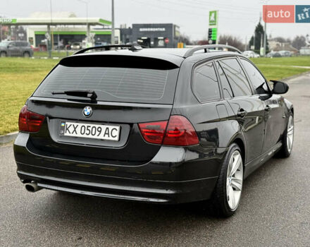 Черный БМВ 3 Серия, объемом двигателя 2 л и пробегом 382 тыс. км за 8000 $, фото 2 на Automoto.ua