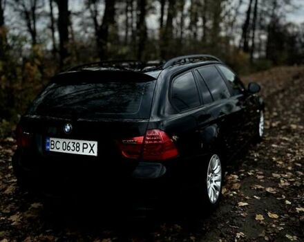 Черный БМВ 3 Серия, объемом двигателя 2 л и пробегом 244 тыс. км за 9300 $, фото 12 на Automoto.ua