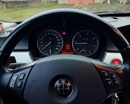 Чорний БМВ 3 Серія, об'ємом двигуна 2 л та пробігом 308 тис. км за 8499 $, фото 9 на Automoto.ua