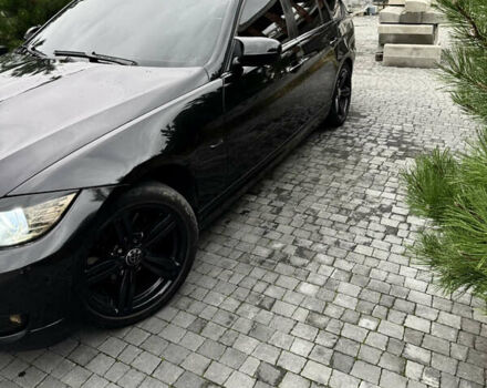 Чорний БМВ 3 Серія, об'ємом двигуна 2 л та пробігом 255 тис. км за 9900 $, фото 8 на Automoto.ua