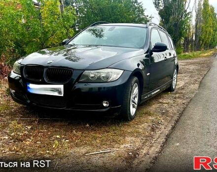 Черный БМВ 3 Серия, объемом двигателя 2 л и пробегом 210 тыс. км за 5100 $, фото 1 на Automoto.ua