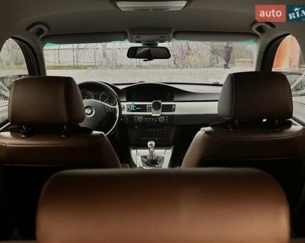 Черный БМВ 3 Серия, объемом двигателя 2 л и пробегом 365 тыс. км за 7999 $, фото 7 на Automoto.ua