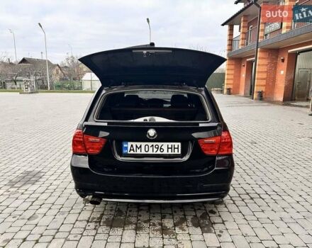 Черный БМВ 3 Серия, объемом двигателя 2 л и пробегом 365 тыс. км за 7999 $, фото 5 на Automoto.ua