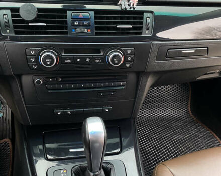 Черный БМВ 3 Серия, объемом двигателя 2 л и пробегом 419 тыс. км за 9900 $, фото 18 на Automoto.ua