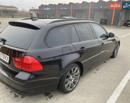 Черный БМВ 3 Серия, объемом двигателя 2 л и пробегом 301 тыс. км за 9300 $, фото 5 на Automoto.ua