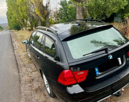 Чорний БМВ 3 Серія, об'ємом двигуна 2 л та пробігом 208 тис. км за 5100 $, фото 3 на Automoto.ua