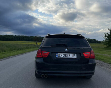 Черный БМВ 3 Серия, объемом двигателя 2.99 л и пробегом 215 тыс. км за 10500 $, фото 5 на Automoto.ua