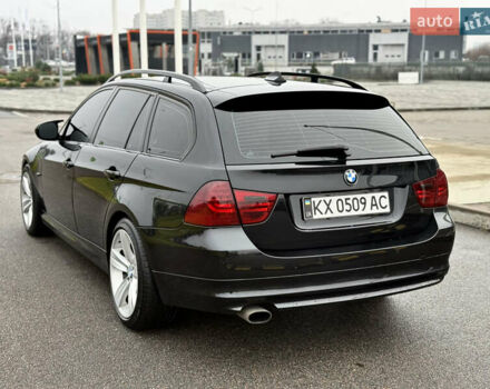 Черный БМВ 3 Серия, объемом двигателя 2 л и пробегом 382 тыс. км за 8000 $, фото 1 на Automoto.ua