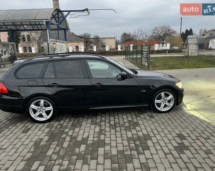 Чорний БМВ 3 Серія, об'ємом двигуна 2 л та пробігом 194 тис. км за 7950 $, фото 12 на Automoto.ua