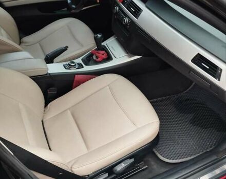 Черный БМВ 3 Серия, объемом двигателя 2 л и пробегом 308 тыс. км за 8499 $, фото 10 на Automoto.ua