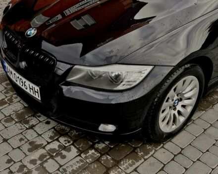 Черный БМВ 3 Серия, объемом двигателя 2 л и пробегом 365 тыс. км за 7999 $, фото 4 на Automoto.ua