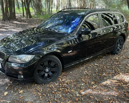 Черный БМВ 3 Серия, объемом двигателя 2.99 л и пробегом 215 тыс. км за 10500 $, фото 9 на Automoto.ua