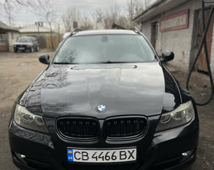 Черный БМВ 3 Серия, объемом двигателя 2 л и пробегом 371 тыс. км за 7800 $, фото 3 на Automoto.ua
