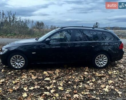 Черный БМВ 3 Серия, объемом двигателя 2 л и пробегом 244 тыс. км за 9300 $, фото 6 на Automoto.ua