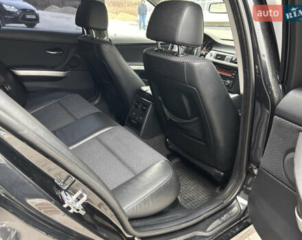 Чорний БМВ 3 Серія, об'ємом двигуна 2 л та пробігом 270 тис. км за 7700 $, фото 15 на Automoto.ua