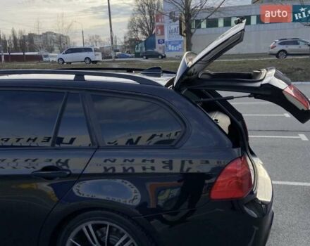 Черный БМВ 3 Серия, объемом двигателя 2 л и пробегом 305 тыс. км за 9700 $, фото 7 на Automoto.ua