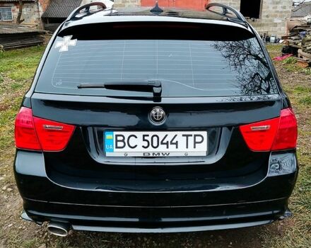 Чорний БМВ 3 Серія, об'ємом двигуна 2 л та пробігом 308 тис. км за 8499 $, фото 2 на Automoto.ua