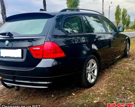 Черный БМВ 3 Серия, объемом двигателя 2 л и пробегом 210 тыс. км за 5100 $, фото 4 на Automoto.ua