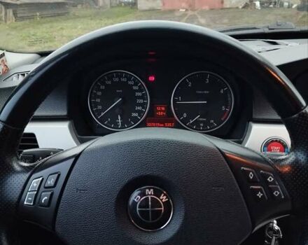 Черный БМВ 3 Серия, объемом двигателя 2 л и пробегом 308 тыс. км за 8499 $, фото 16 на Automoto.ua