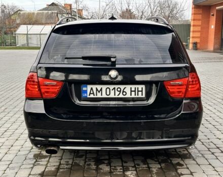 Черный БМВ 3 Серия, объемом двигателя 2 л и пробегом 365 тыс. км за 7999 $, фото 3 на Automoto.ua